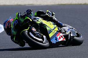 Platz 4 im Phillip-Island-Zeittraining für Trackhouse-Pilot Ai Ogura