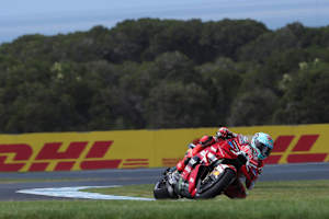 Marc Marquez gewann den Australien-Sprint