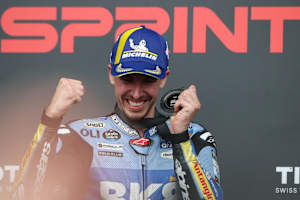 Platz 2 für Alex Marquez (Gresini-Ducati)