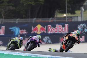 Platz 6: Erfolgserlebnis für Brad Binder