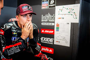 Tatenlos: Das Moto2-Titel-Duell mit Gonzalez und Guevara fiel aus