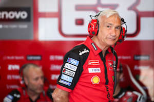 Enttäuscht nach GP-Absage: Davide Tardozzi (Ducati Lenovo Team)
