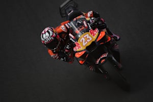 Holte mit Platz 4 ein Top-Resultat: Tech3-Pilot Enea Bastianini