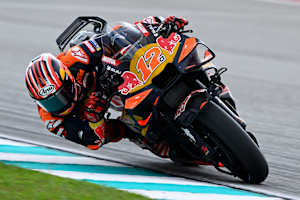 KTM-Tech3-Pilot Maverick Vinales überraschte