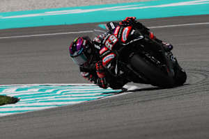 Aprilia-Werksfahrer Jorge Martin