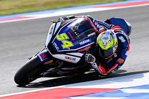 Pramac-Pilot Alberto Ferrandez