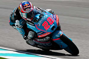 Maximo Quiles holte sich in Sepang seine fünfte Moto3-Pole