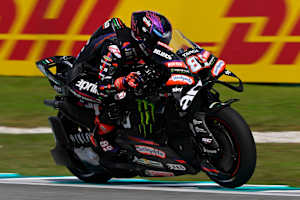 Jorge Martin versuchte es im FP2 – und gab auf