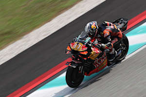 KTM-Pilot Pedro Acosta: Sieger des Sprints in Sepang