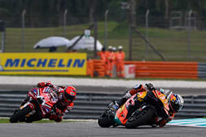 Pedro Acosta hielt WM-Leader Marc Marquez hinter sich