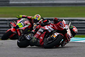 Erfolgserlebnis: Pecco Bagnaia (Ducati) sprintete auf Platz 6