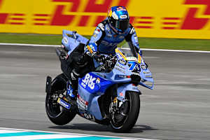 Alex Marquez war im Q2 nicht zu stoppen