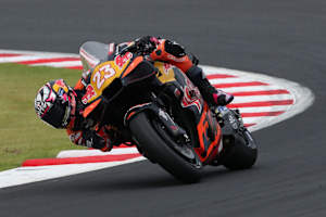 Wieder Platz 4: Enea Bastianini war in Japan erfolgreichster KTM-Pilot