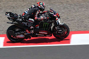 Aprilia-Werksfahrer Marco Bezzecchi dominierte das FP1 in Mandalika