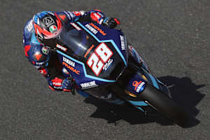 Wieder vorne: Izan Guevara (Pramac)