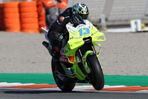 Valencia-Test: MotoGP-Premiere für VR46-Schützling Celestino Vietti