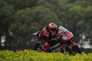 Schnellster in Mini-Moto2-Test: Manuel Gonzalez