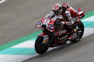 Pecco Bagnaia: Guter Auftritt beim MotoGP-Test in Sepang