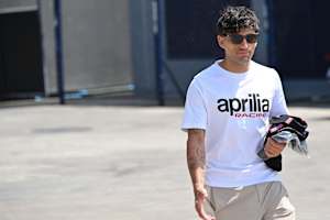 Nächstes Comeback: Jorge Martin vor dem Test in Thailand