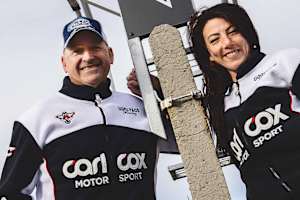 Tim Reeves und Melanie Farnier