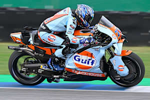 Will auch 2026 in Buriram vorne mitfahren: Aprilia-Privatfahrer Ai Ogura