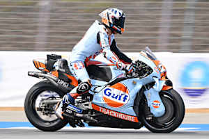 Trackhouse-Pilot Raul Fernandez glänzte mit der Bestzeit