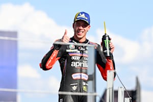 Buriram-Triumph für Marco Bezzecchi