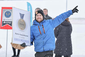 Schafft Martin Haarahiltunen seinen fünften Weltmeistertitel? 