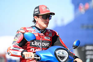 Auch mit weniger als 1000 ccm zufrieden: Champion Marc Marquez