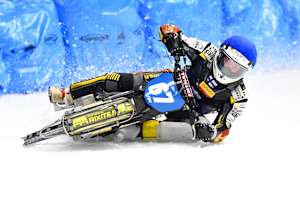 Der Finne Heikki Huusko ist ein harter Hund