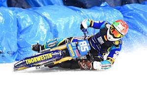 Luca Bauer war bester Deutscher mit Platz 5 im ersten WM-Lauf in Inzell