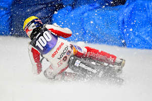 Nach den Starts sah die Konkurrenz Franky Zorn zumeist von hinten 