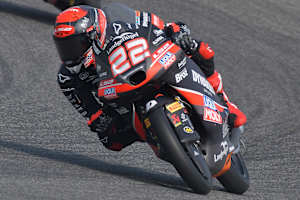 Schnellster im Moto3-Zeittraining: WM-Leader David Almansa (Intact GP)