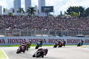 Marco Bezzecchi in Führung in Brasilien!