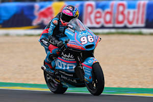 Aspar-Pilot Dani Holgado: Von Startplatz 1 zum Sieg