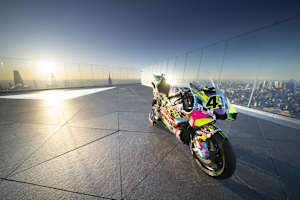 US-Look: Ducati GP26 von Fabio Di Giannantonio in New York