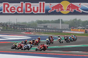 Marquez vor Marquez vor Bagnaia – so ging es in den US-GP 2025