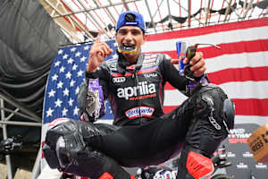 Sprint-Triumpf für Aprilia-Pilot Jorge Martin