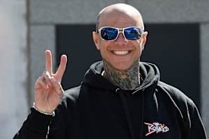 Maurizio Bottalico in Siegerpose