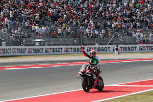 Fünfter Sieg in Serie für Marco Bezzecchi