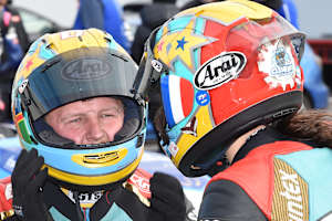 Todd Ellis mit Beifahrerin Emmanuelle Clément