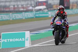 Auf der Suche: Yamaha-Werksfahrer Fabio Quartararo