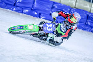 Hans Weber ist zurück in der Eisspeedway-Weltmeisterschaft