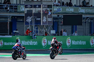 Moto2-Aufaktsieger: Intact-Pilot Manuel Gonzalez