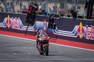 Moto2-Tabellenführer Manuel Gonzalez