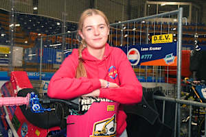 Schnelle Niederländerin: Amber Kramer