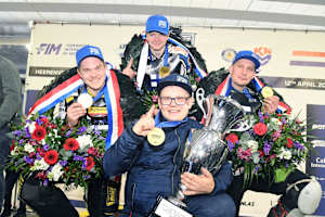 Die Team-Champions aus Finnland