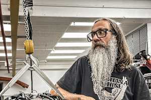 Chefmechaniker Jason Motol