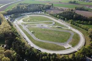 Am 1. Mai wird auf der Sandbahn in Harsewinkel trainiert