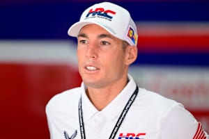 Unklar ist, wie lange Aleix Espargaro als Testfahrer für Honda ausfällt